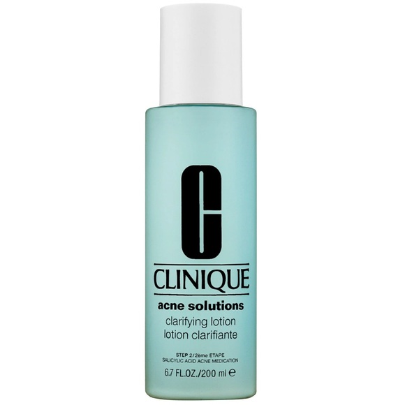 Clinique NEW Acne Solutions Clarifying Lotion Liquid Exfoliator w/Salicylic Acid - Picture 2 of 7